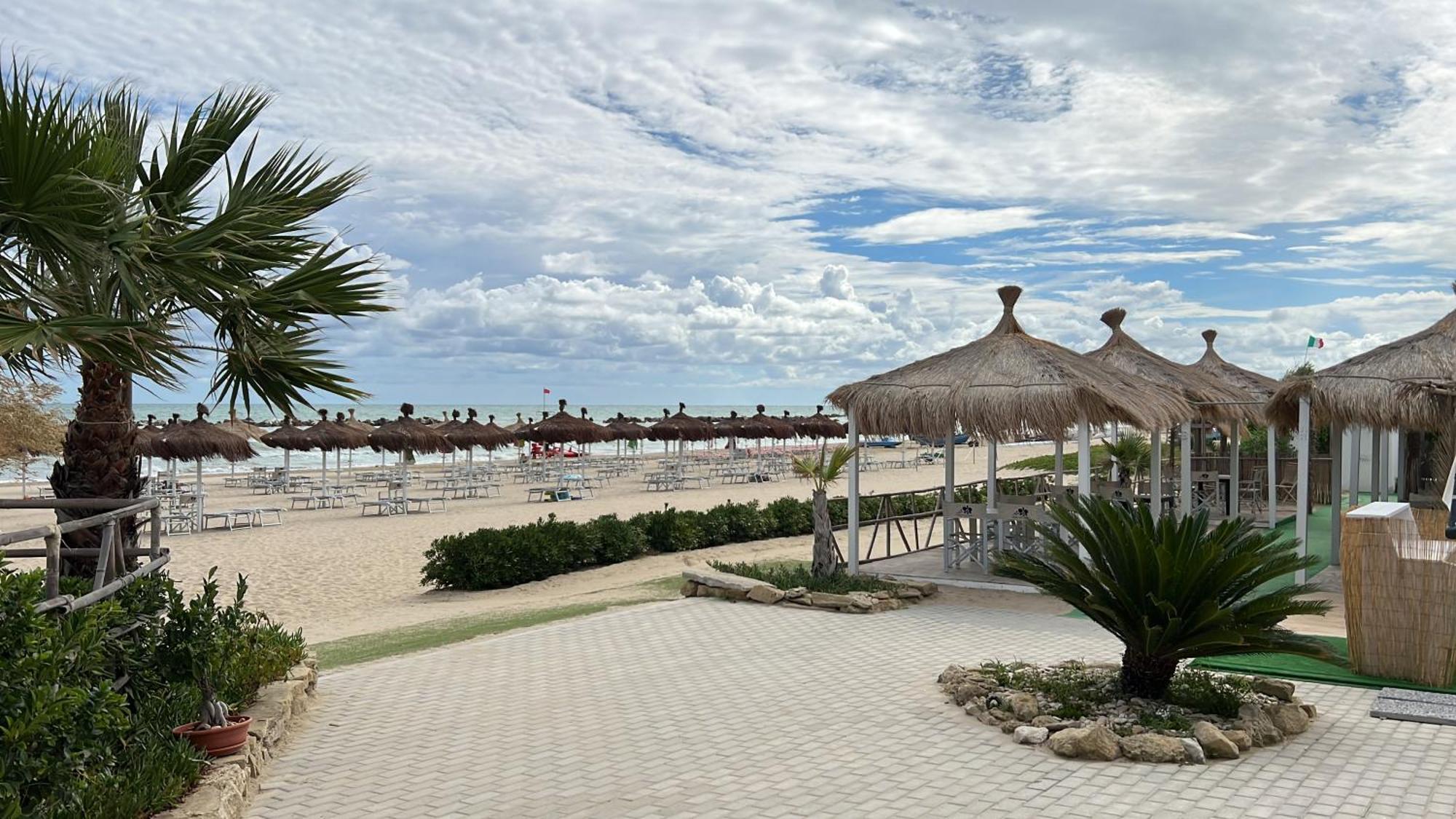Abruzzodamare Amazing Apartments With Romantic Sea View Francavilla Al Mare Eksteriør bilde
