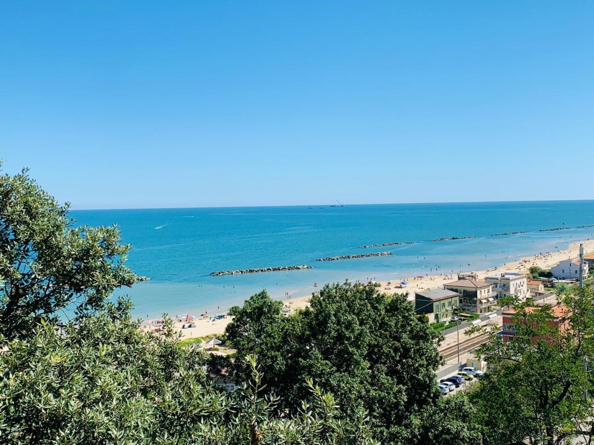 Abruzzodamare Amazing Apartments With Romantic Sea View Francavilla Al Mare Eksteriør bilde